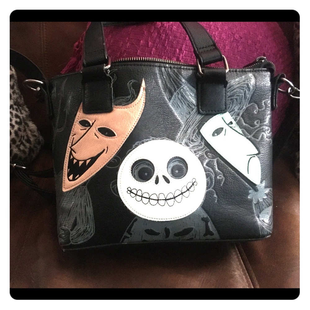 Nightmare Before Christmas purse, detachable strap
